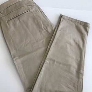 ZaRa men's pants khaki color size36 good condition